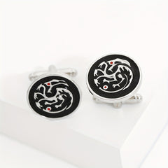 Alloy Dragon Cufflinks French Shirt Wedding Suit Men's Jewelry