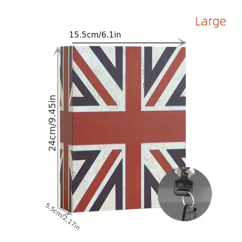 Currency Safe Money Box With Key Lock Multifunctional Piggy