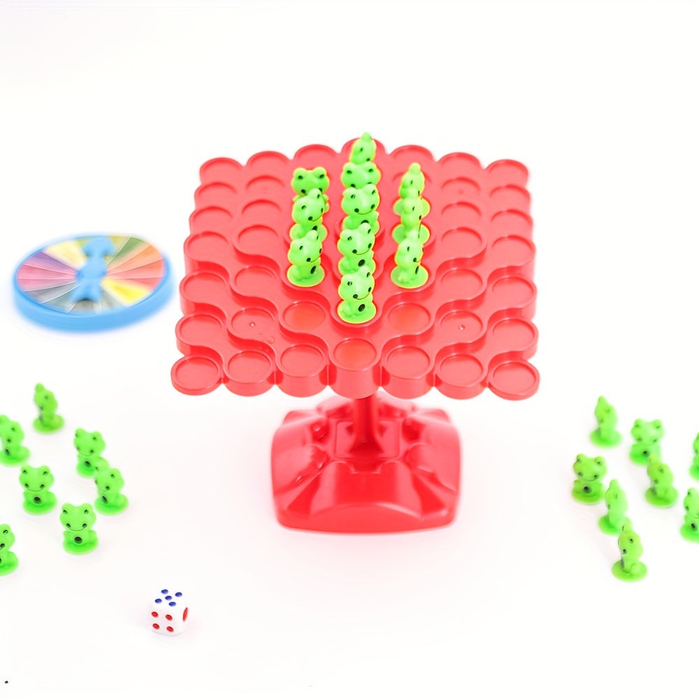 Frog Balance Counting Stacking Toy for Kids