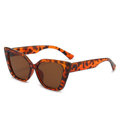 Tortoiseshell Frame Sunglasses Women Tinted Lens Retro Classic Vintage Shades