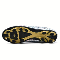 Non Slip Soccer Spikes Cleats Lightweight Turf Soccer Shoes