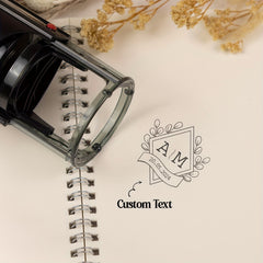 Custom Wedding Stamp Set - Self Inking Stamps for Invitations & Labels