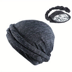 Ethnic Men's Headscarf Women's Hair Protection Braid Hats