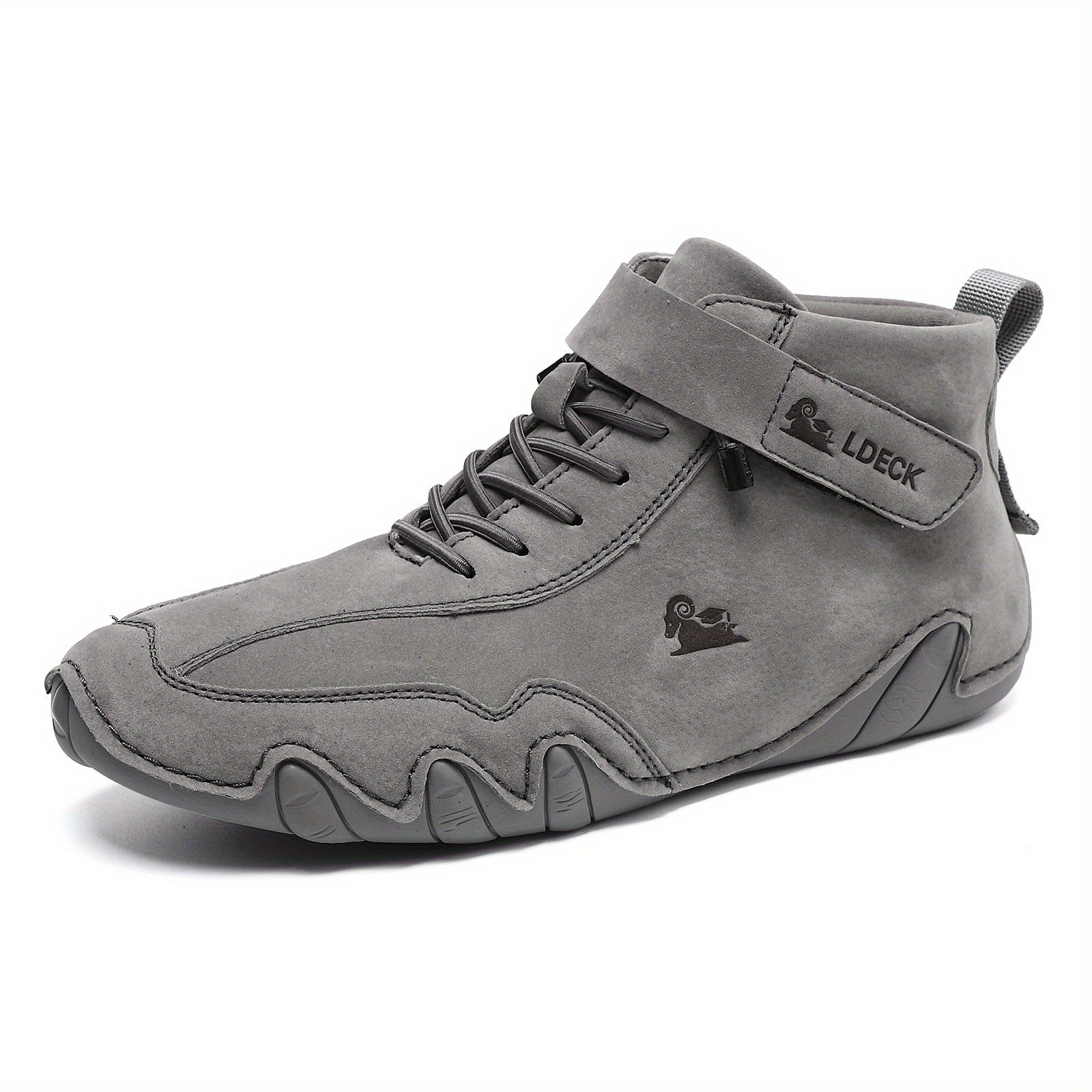 Men's Lace-up Sneakers Casual Walking Shoes Comfortable Boots