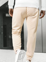 Men's Ghost Print Sweatpants Elastic Waist Active Joggers