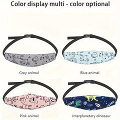 Car Seat Head Support Belt for Neck Relief & Sleep Aid