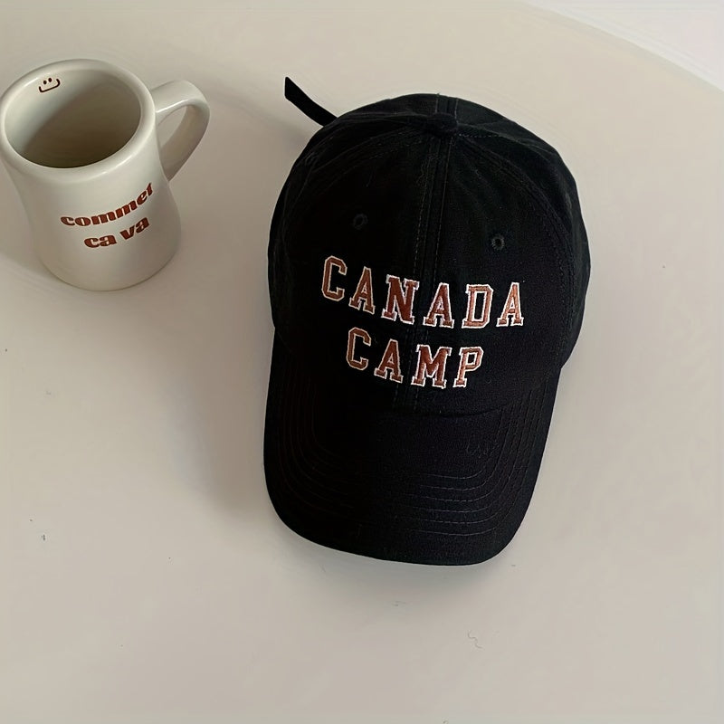 Casual Mens Letter Embroidered Baseball Cap
