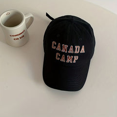 Casual Mens Letter Embroidered Baseball Cap