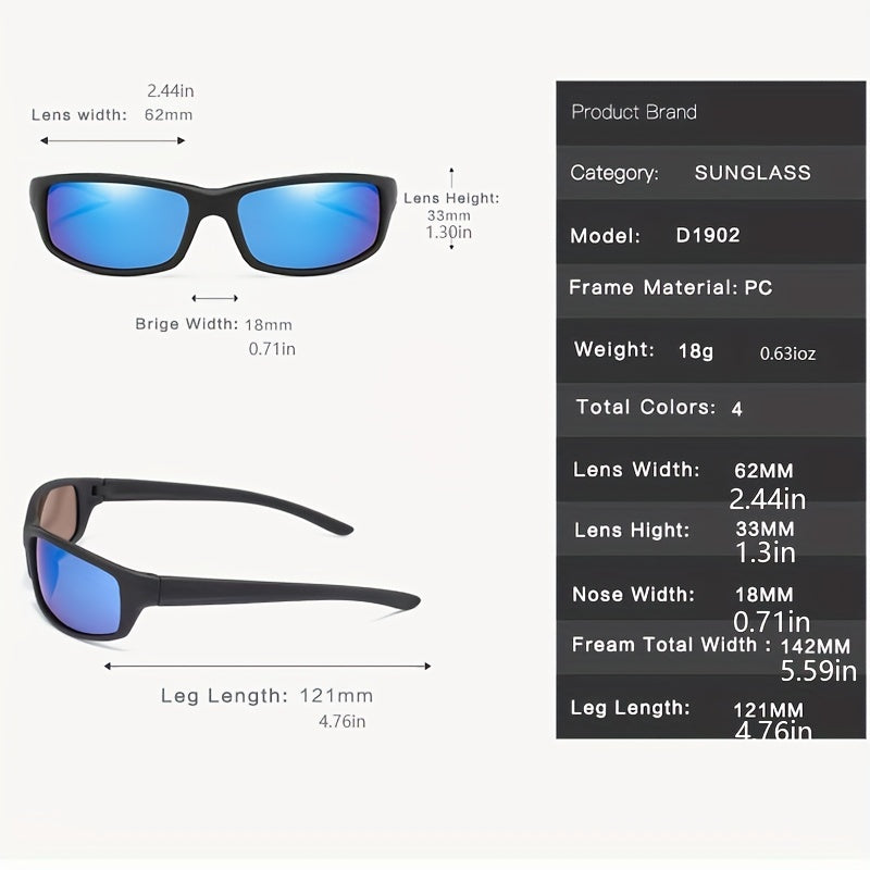 Men's Polarized Sunglasses Vintage UV400 Pilot SunGlasses