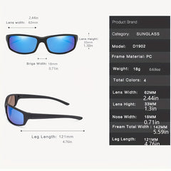 Men's Polarized Sunglasses Vintage UV400 Pilot SunGlasses