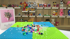 1248pcs Creative Bricks DIY Decorative Art Adult Creative Puzzle Birthday Gift