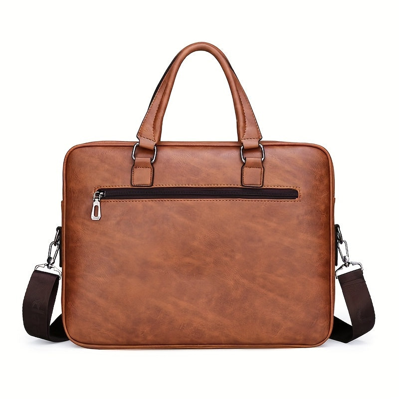 Stylish Waterproof Handbag with Laptop Compartment