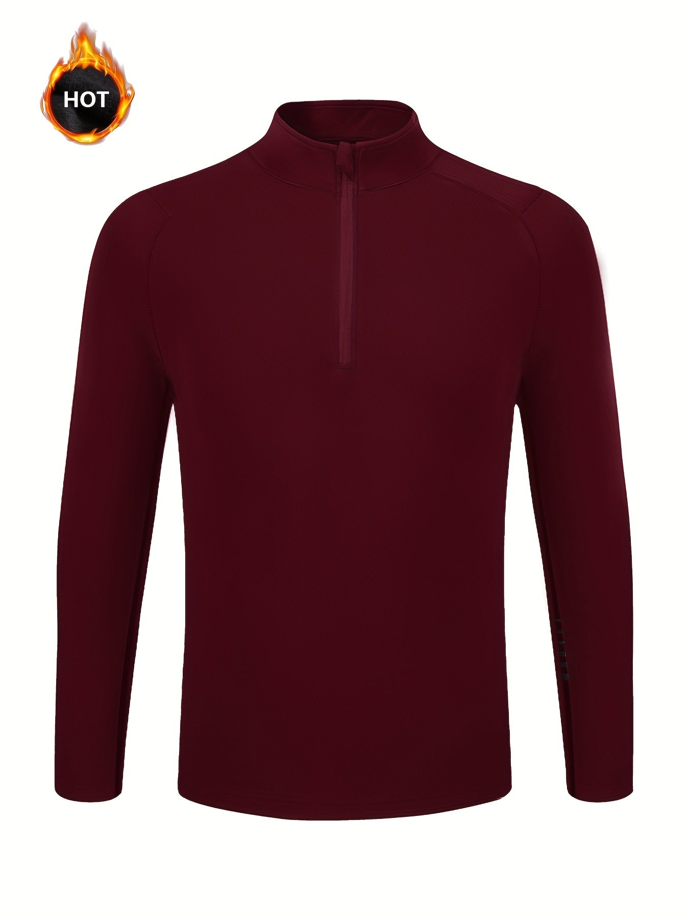 Men's Compression Shirt for Fitness and Running - Muscle Support