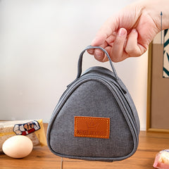 Insulated Lunch Bag Oxford Cloth Portable Thermal Lunch Tote