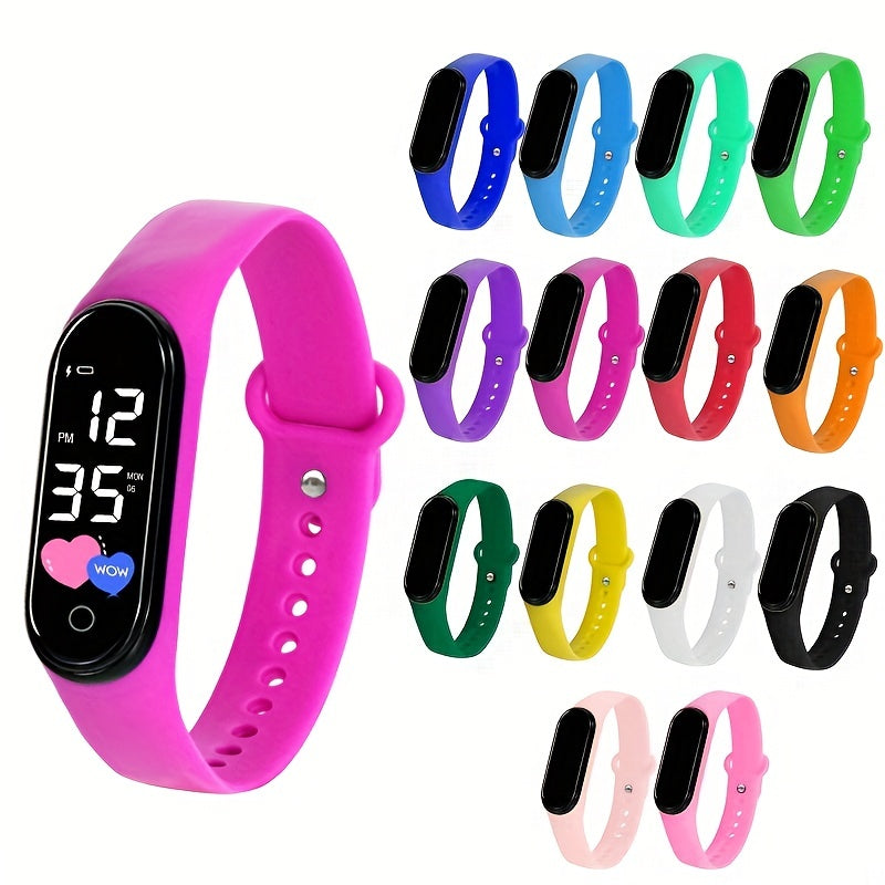 LED Digital Sports Watch for Students