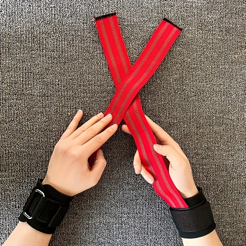 Sports & Fitness Wrist Straps for Pull up & Weightlifting