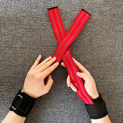 Sports & Fitness Wrist Straps for Pull up & Weightlifting
