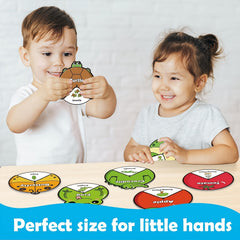 Kids Felt Lifecycle Toys - Educational Tools for ECD