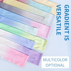 Gradient Ice Sleeve Sunscreen Arm Sleeves UV Protection Cycling Men Women