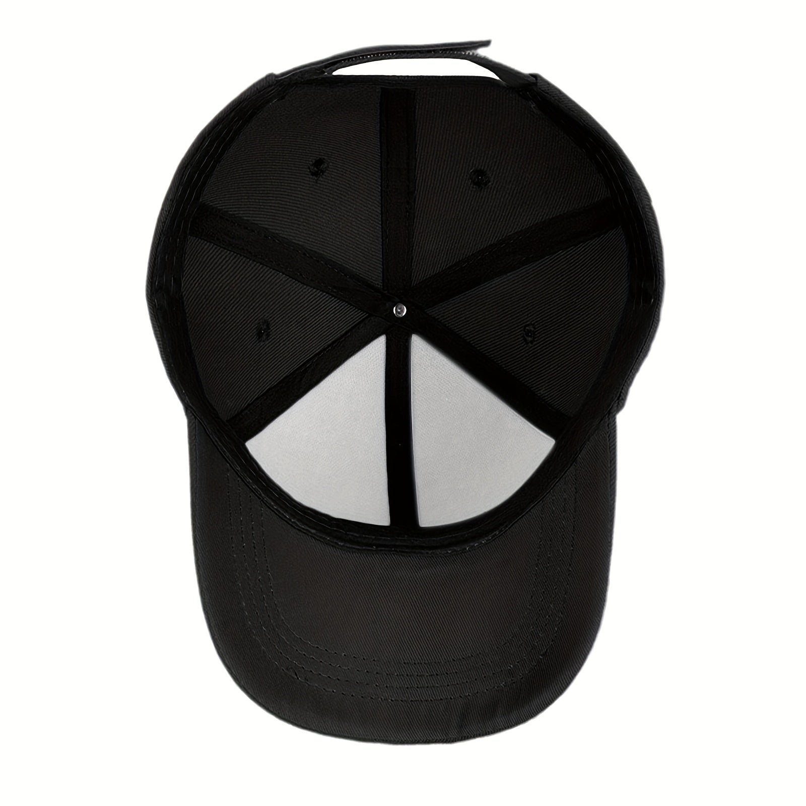 Men's Baseball Cap Embroidered Casual Hat For Sports