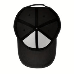 Men's Baseball Cap Embroidered Casual Hat For Sports