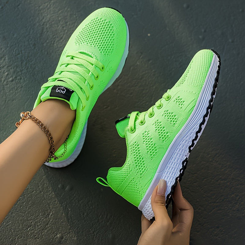 Summer Lightweight Running Shoes For Women Comfortable Sport Jogging Sneakers