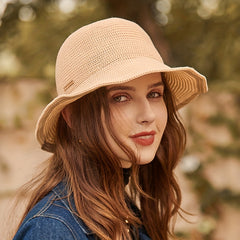 Candy Bucket Hat Iron Label Decor Summer Sun Hat