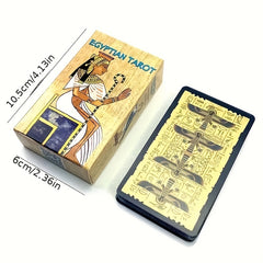 Egyptian Tarot Destiny Cards for Divination with Instructional Guide