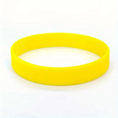 Luminous Silicone Bracelet with Rubber Wristband