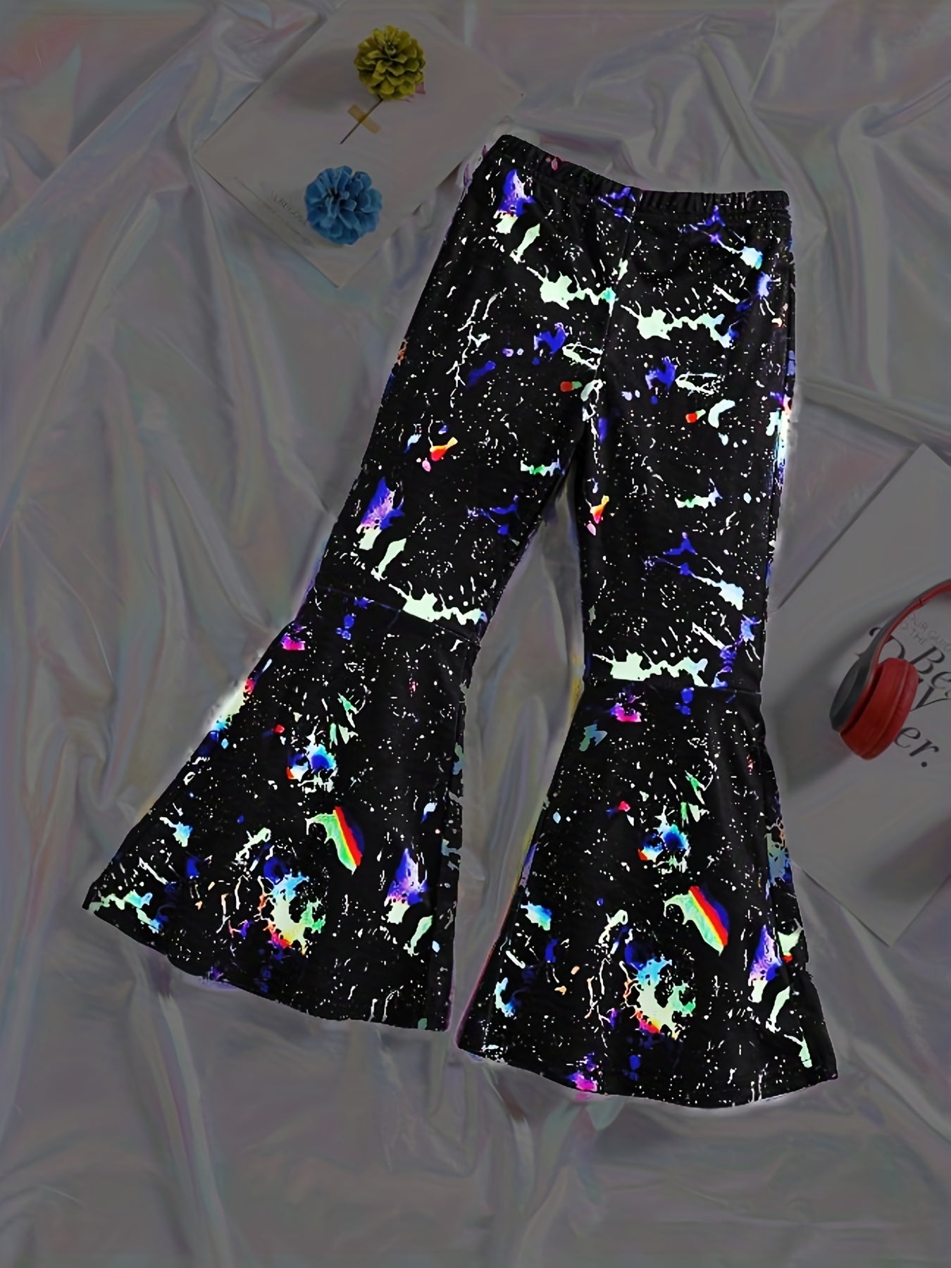 70s Bell Bottoms Costume Pants for Women