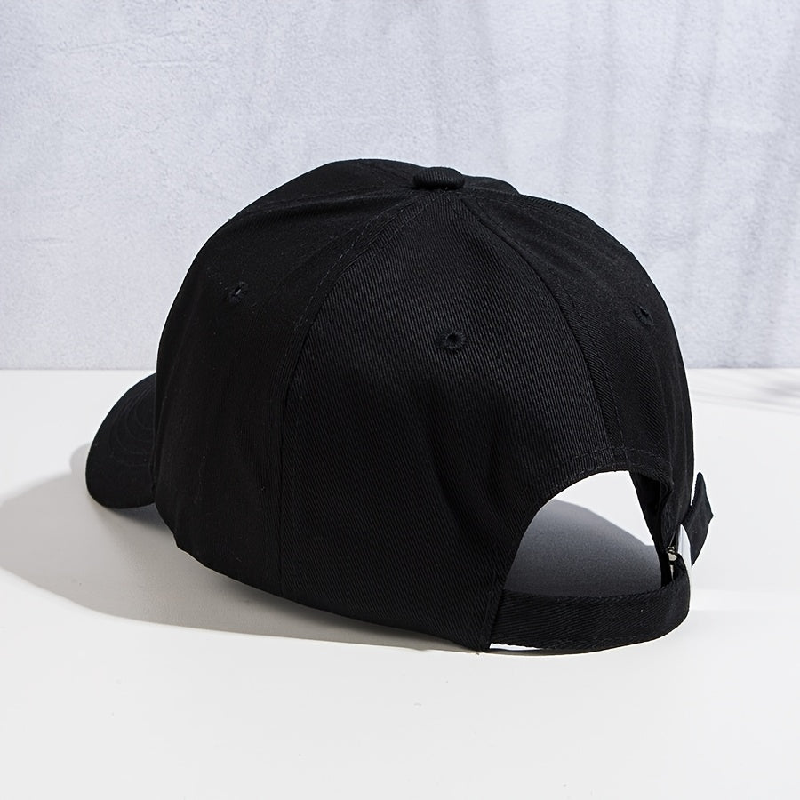 Sunscreen Baseball Hat Men's Embroidered Sunshade Cap