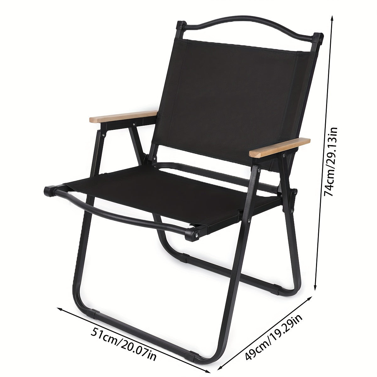 Portable Folding Chair Storage Bag for Camping Hiking Fishing