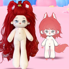 Amy Doll with Exploding Hair & Plush Toy - Perfect Birthday Gift for Girls