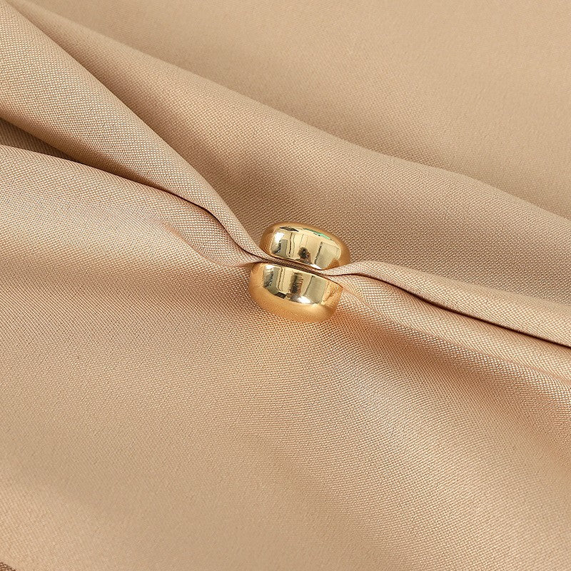 Alloy Magnetic Scarf Clip Shawl Buckle Hair Accessories