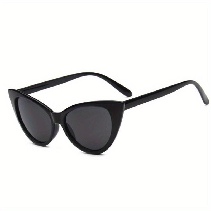 Cat Eye Woman Sunglasses Mirrored UV400 Sun Shades Oculos De Sol