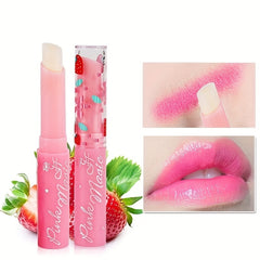 Moisturizing Temperature Changing Lipstick Strawberry Makeup Kit