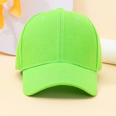 Adjustable Baseball Cap Spring Autumn One size fits all