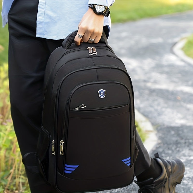 Large Capacity Backpack Casual Sports Bag Schoolbag Men Women