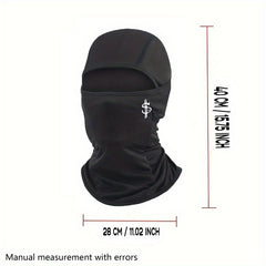 Motorcycle Face Mask Neck Shield UV Protection Sports Mask