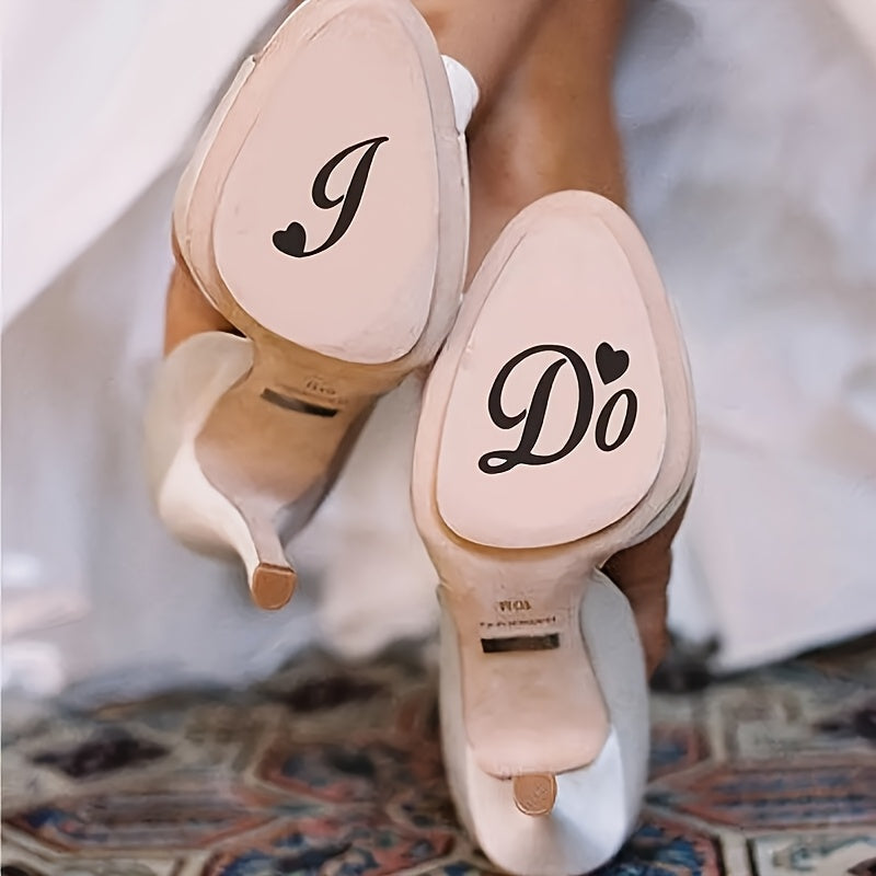 Waterproof Wedding Sticker Set