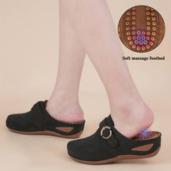 Women's Wedge Clogs Hollow Out Sandals