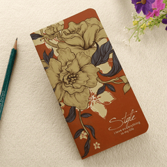Car Line Entrance Examination Notebook Minimalist Diary