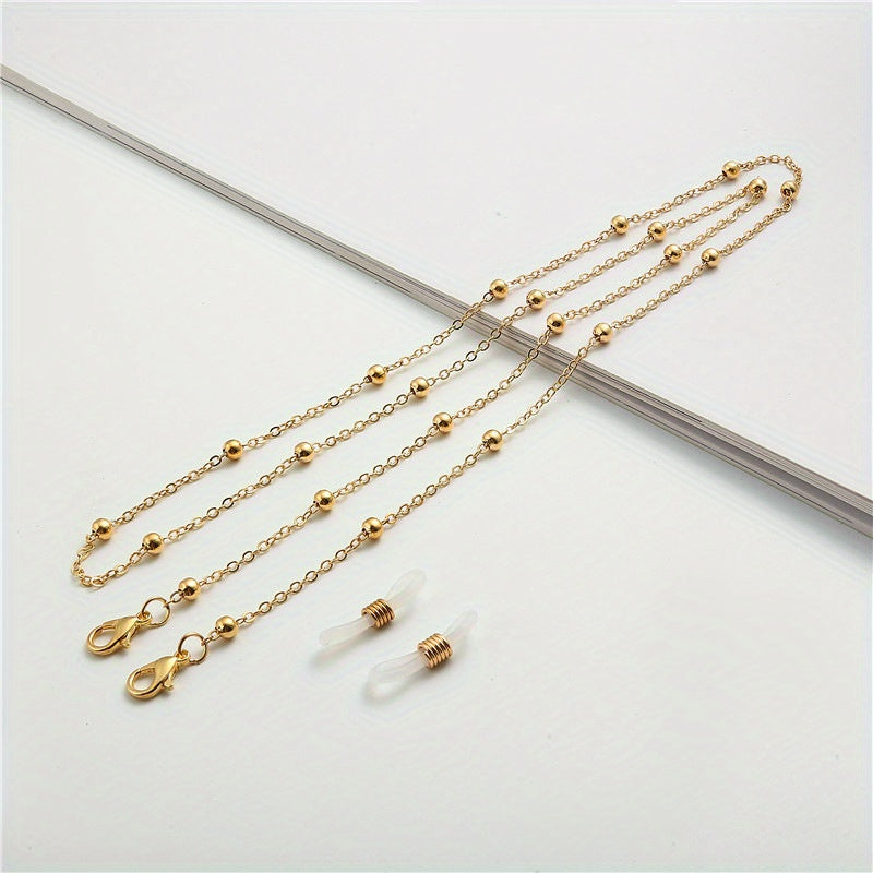 Men's Metal Glasses Chain