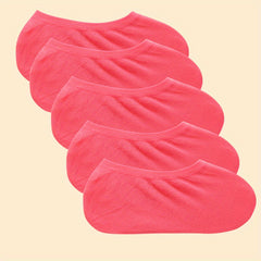 5 Pairs No Show Socks Low Cut Ankle Sock Pack Women's Stockings