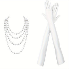1920s Masquerade Party Costume Accessory Set