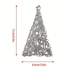 Christmas Tree Embossing DIY Cutting Die for Scrapbooking Card Making