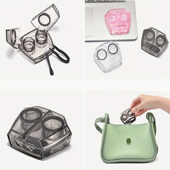 Small Lenses Case Portable Storage Box