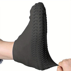 Waterproof Shoe Cover Reusable Outdoor Overshoes For Rainy Days