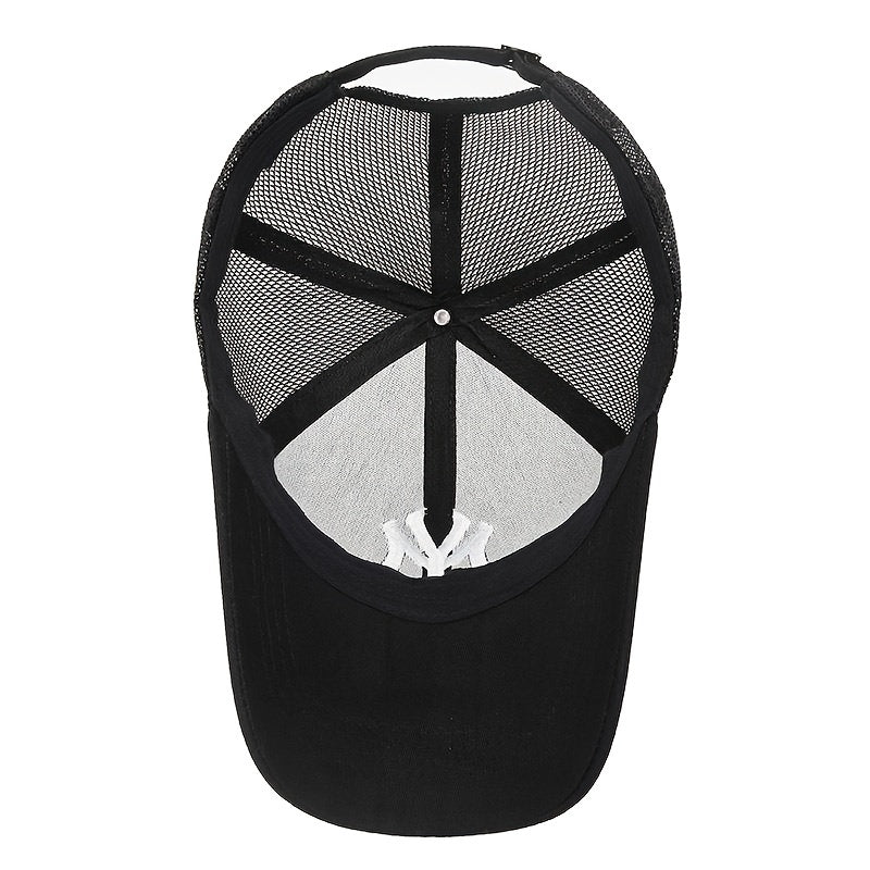 Mesh Sunshade Trucker Hat Unisex Sun Protection Cap