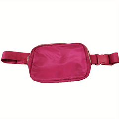 Women's Zipper Fanny Pack for Outdoor Sports